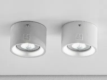 NADIR 8 - Ceiling spotlight by Aldo Bernardi - view 2